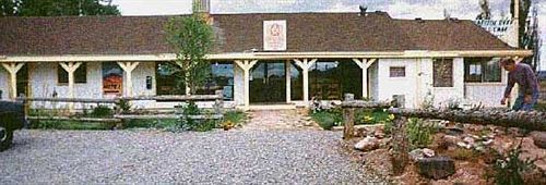 Capitol Reef Inn & Cafe 托里 外观 照片